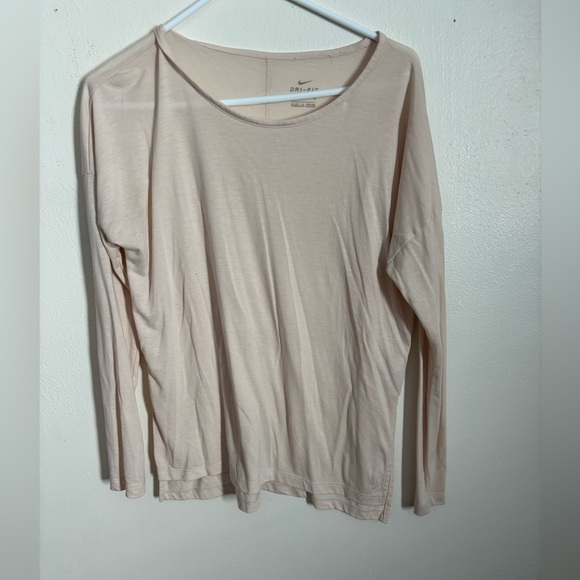 Tan Nike Long Sleeve - Picture 1 of 1